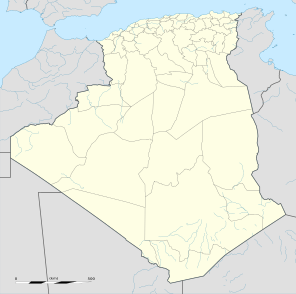 مطار سطيف الدولي على خريطة الجزائر