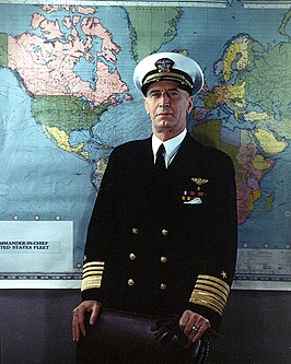 Admiral Ernest J. King, USN Commander-in-Chief, U.S. Atlantic Fleet.