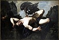 Prometheus mit dem Adler auf einem Gemälde von Theodoor Rombouts, vor 1637. Königliche Museen der Schönen Künste, Brüssel