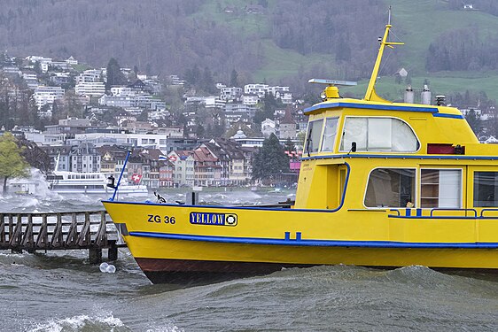 Storm Mathis - Lake Zug