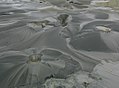 Vulcanetti di sabbia dovuti alla liquefazione. Christchurch (Nuova Zelanda). Terremoto del 22 febbraio 2011.