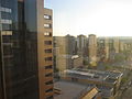 Ellen Fairclough Building, looking South West, view from atop of Stelco Tower