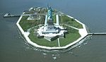 Liberty Island, USA