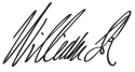 William III and II[a]'s signature