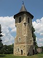 Bell Tower, Popăuți Monastery in Botoșani