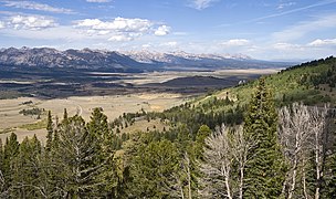 Sawtooth Valley Sawtooth National Recreation Area Idaho