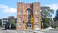 Barracks Arch, Perth; completed in 1863