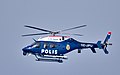 Polizeihubschrauber Schweden