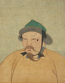 Painting of Ogedei Khan