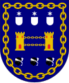 The coat of arms of the House of Treviño at the Palace of Medrano