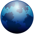 Blue globe artwork, distributed with the source code, and is explicitly not protected as a trademark[287]