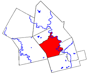 Lage in der Waterloo-Region