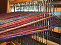 Sheds on a hand loom