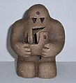 O golem de Praga, versión neo-cubista, século XXI.