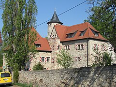 Kasteel te Lobeda-Altstadt (wooncomplex)