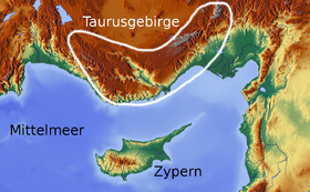 Image illustrative de l’article Monts Taurus