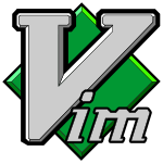 Description de l'image Vimlogo.svg.