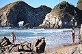 Image 17The far west end of Zipolite Beach, Oaxaca, Mexico (from Naturism)