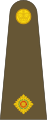 Exército Britânico (Second Lieutenant)