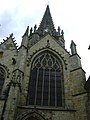 L'église Notre-Dame, transept sud et clocher 1