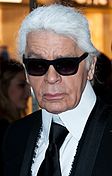 Karl Lagerfeld, creator de modă german