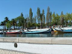 Le Ria de Aveiro.