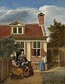 Pieter de Hooch, "Maamaja", u 1663–1665