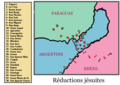 Image 10Locations of Jesuit reductions (from History of Paraguay)