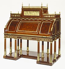 Rolltop desk by David Roentgen (about 1785)