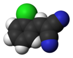 Struttura e rappresentazione 3D del gas CS