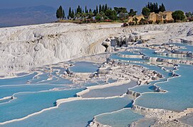 Pamukkale en Turquie