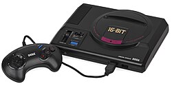 The original Japanese Mega Drive