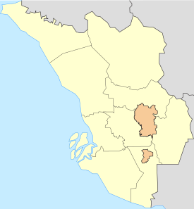 Shah Alam is located in Selangor