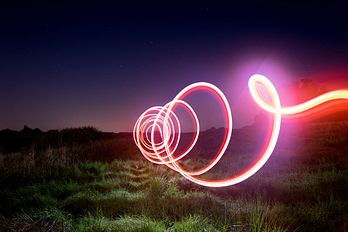 Light painting. (définition réelle 2 048 × 1 366)