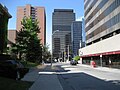 MacNab Street South, looking North