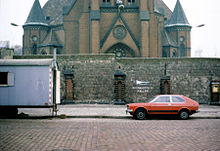 Bernauer Straße in 1978