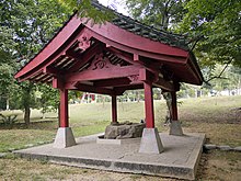 嘉義神社手水舍