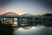 Freeport Bridge, Kitchener, Ontario. Author: Ian Furst