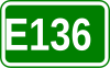 Route européenne 136