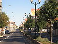 Barton Street East, looking East