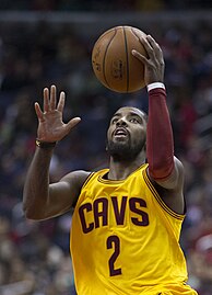 Seven-time NBA All-Star, NBA Champion Kyrie Irving (2010–2011)