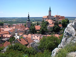 Jihomoravské město Mikulov