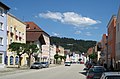 Marktplatz von Obernzell