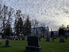 Sacred Heart of Jesus Parish Cemetery and Church[17][2]