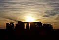 Image 3Stonehenge, Wiltshire at sunset (from Culture of the United Kingdom)