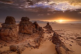 Le parc culturel du Tassili