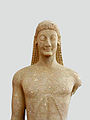 Kouros of the Archaic period, from Thebes