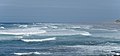 2014-12-13 Waves on the beach at Bamburgh.