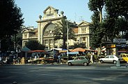 Het station anno 1982