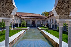 Tlemcen, ville historique du Nord-Ouest du pays.